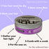 Morfose Aqua Hair Gel Wax with Extra Strong Hold Max Shining
